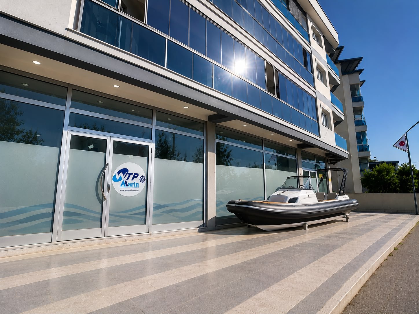 WTP Marin firma ve atölye görünümü